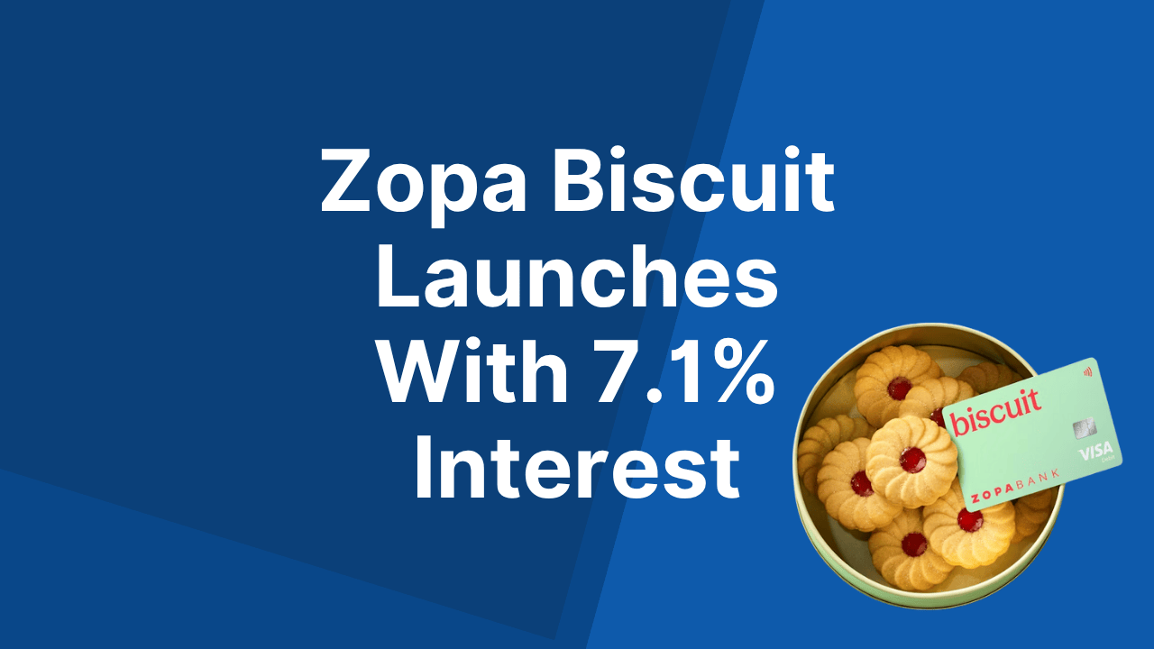 Zopa launches market-leading 4.75% Easy Access savings rate for Biscuit  customers - Good Money Guide, image size:1280x720