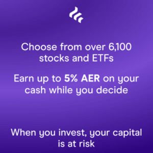 Freetrade interest on cash