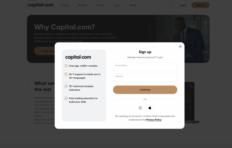Capital.com UK Traders
