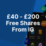 £40 - £200 Free Shares From IG