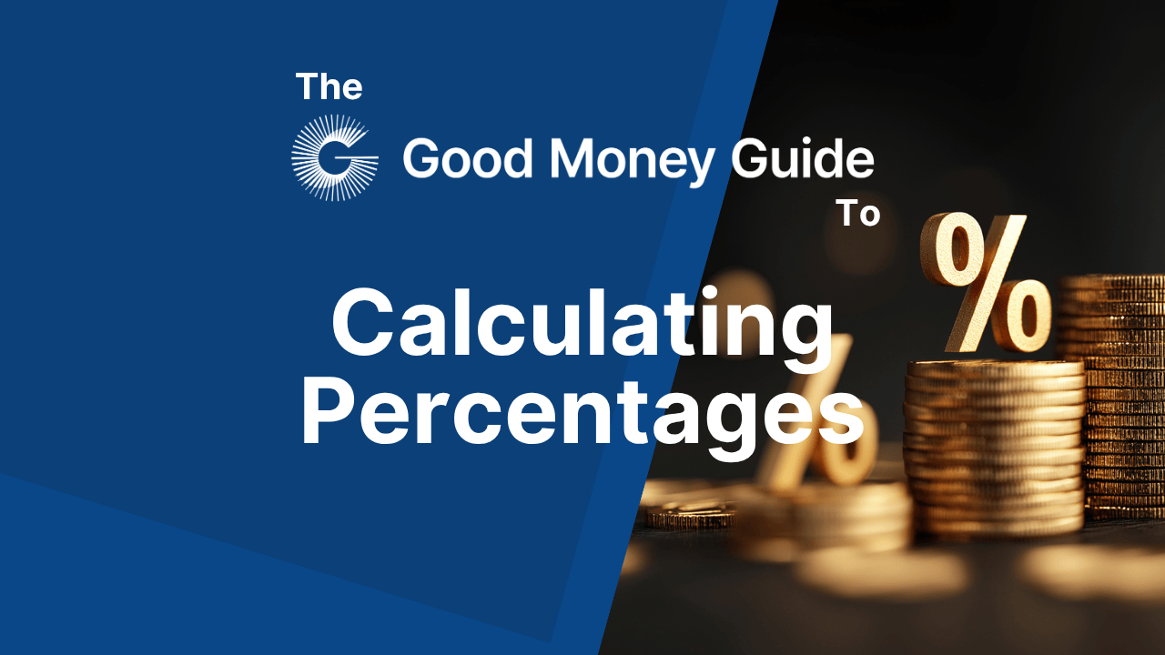 Percentage Calculator - Good Money Guide