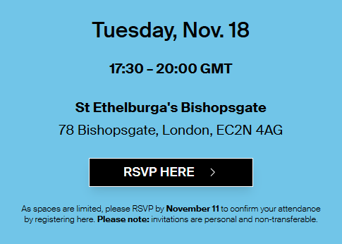 Options Evening Invite