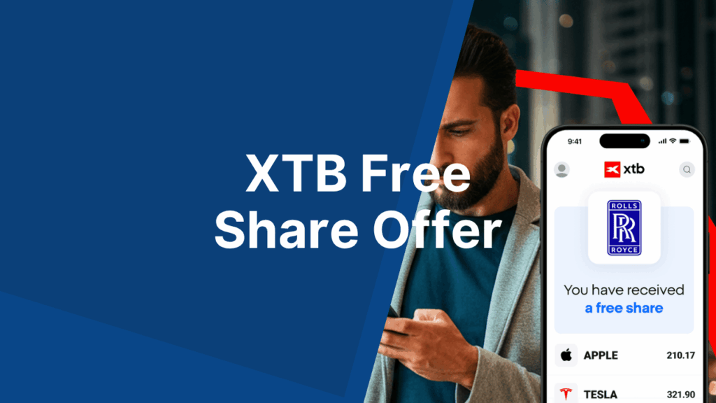 XTB Free Share Offer