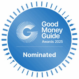 Good Money Guide Awards Nominated