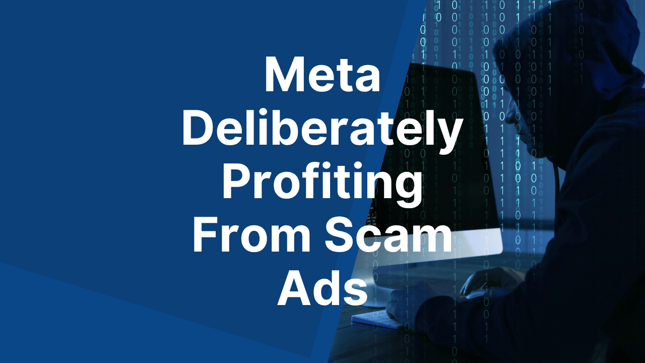 Facebook & Instagram Deliberately Profiting From Scam Ads - Good Money Guide