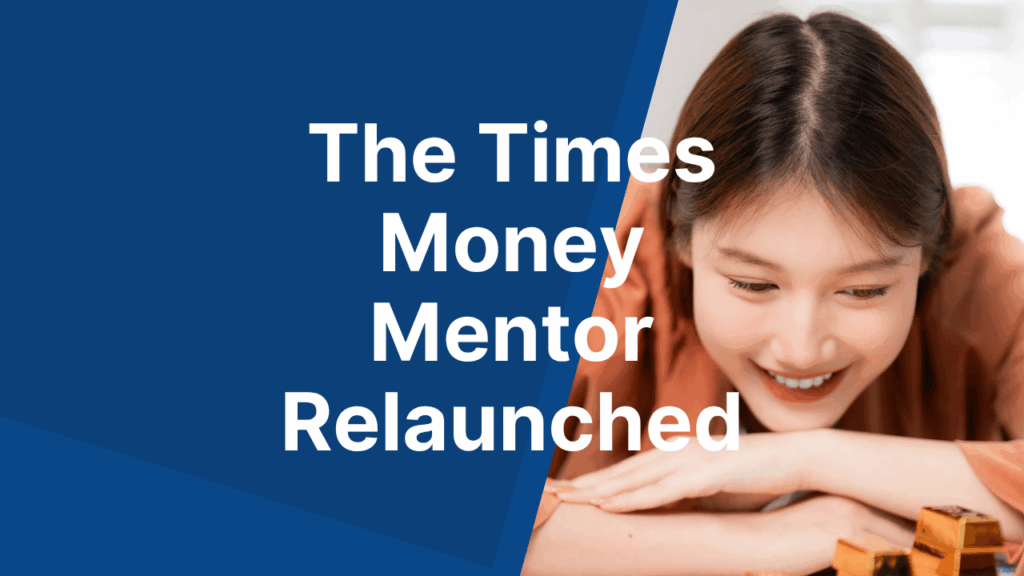 The Times Money Mentor Relaunched