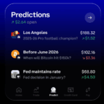 Coinbase prediction markets