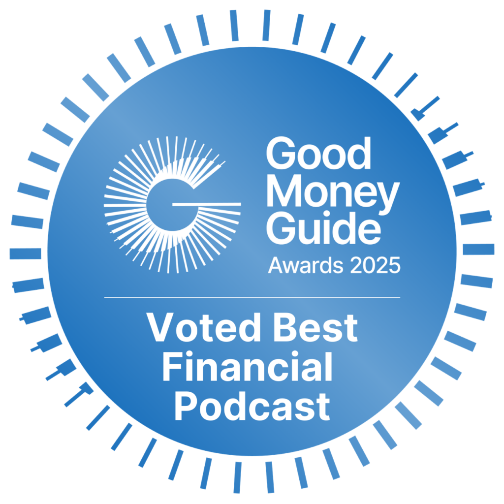 Voted Best Financial Podcast