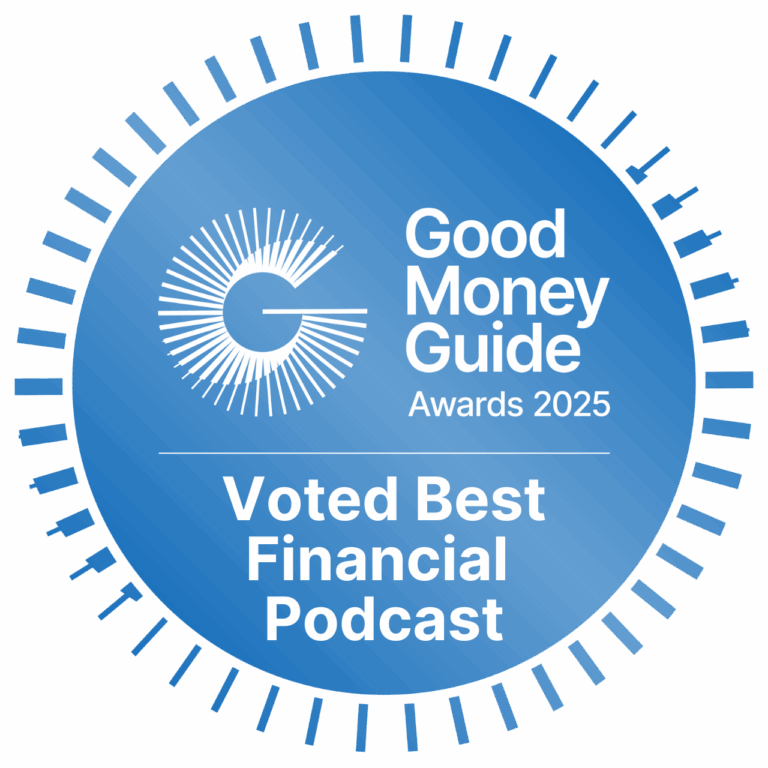 Voted Best Financial Podcast
