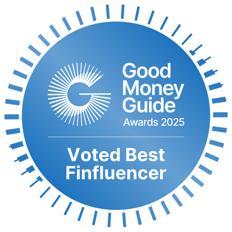 Voted Best Finfluencer