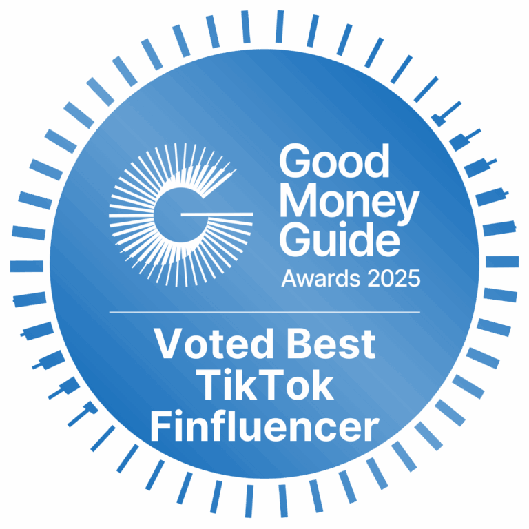 Voted Best TikTok Finfluencer