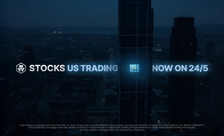 Crypto.com launches 245 US stock trading