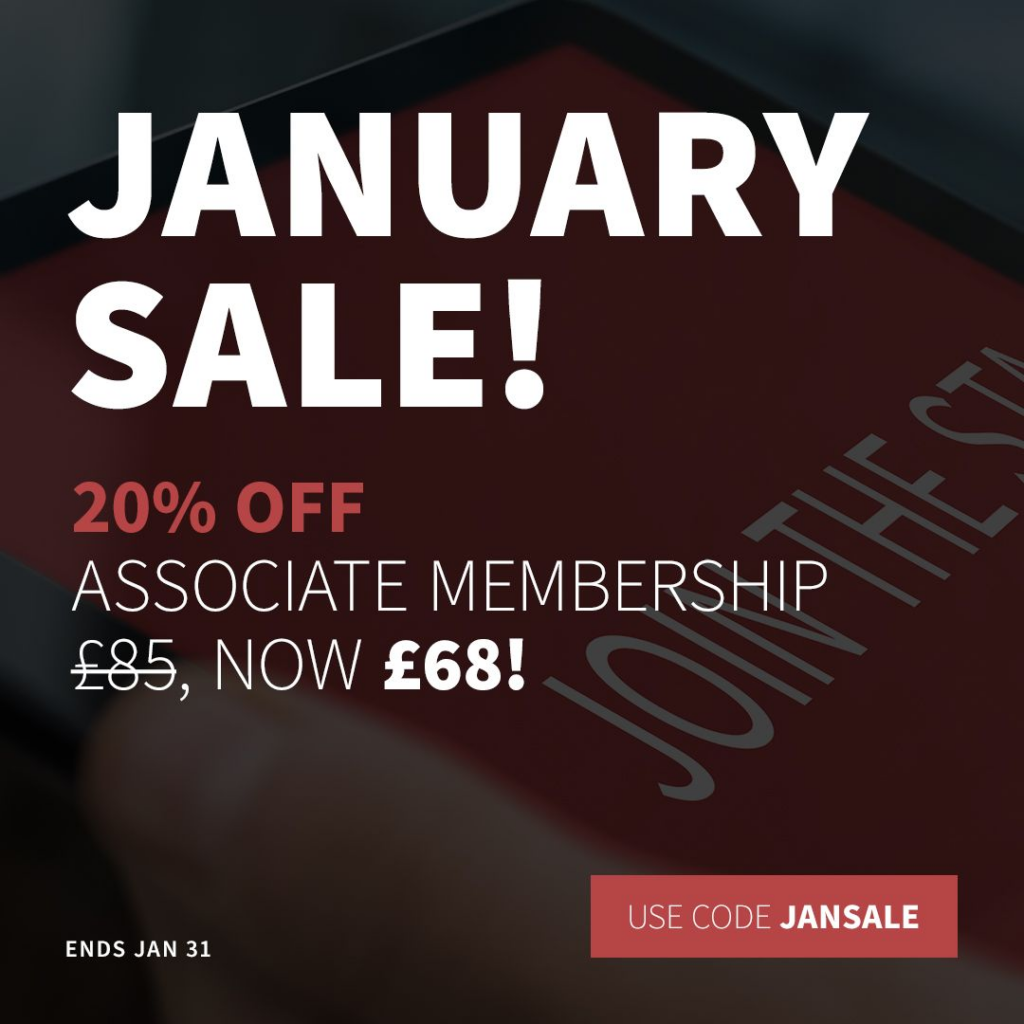 Society of Technical Analysts launches January sale with 20% off membership