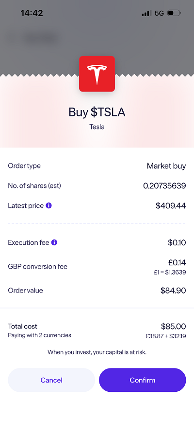 Lightyear Tesla Order