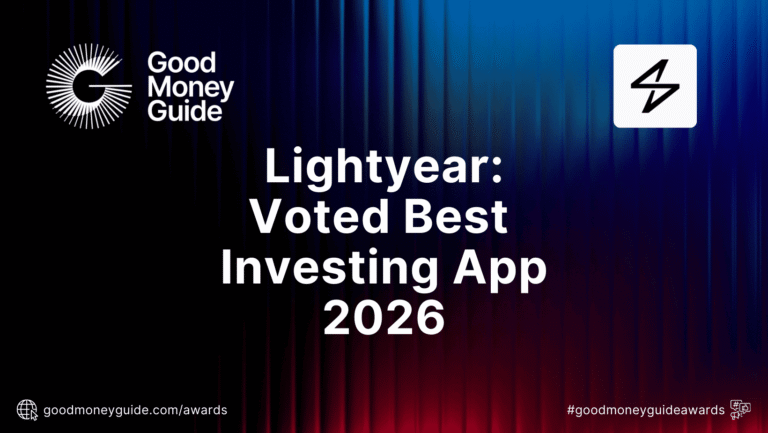 Lightyear Voted Best Investing App 2026
