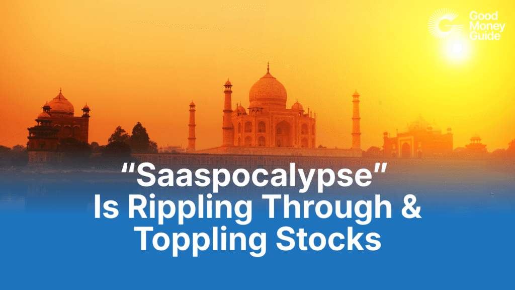 “Saaspocalypse” Is Rippling Through & Toppling Stocks