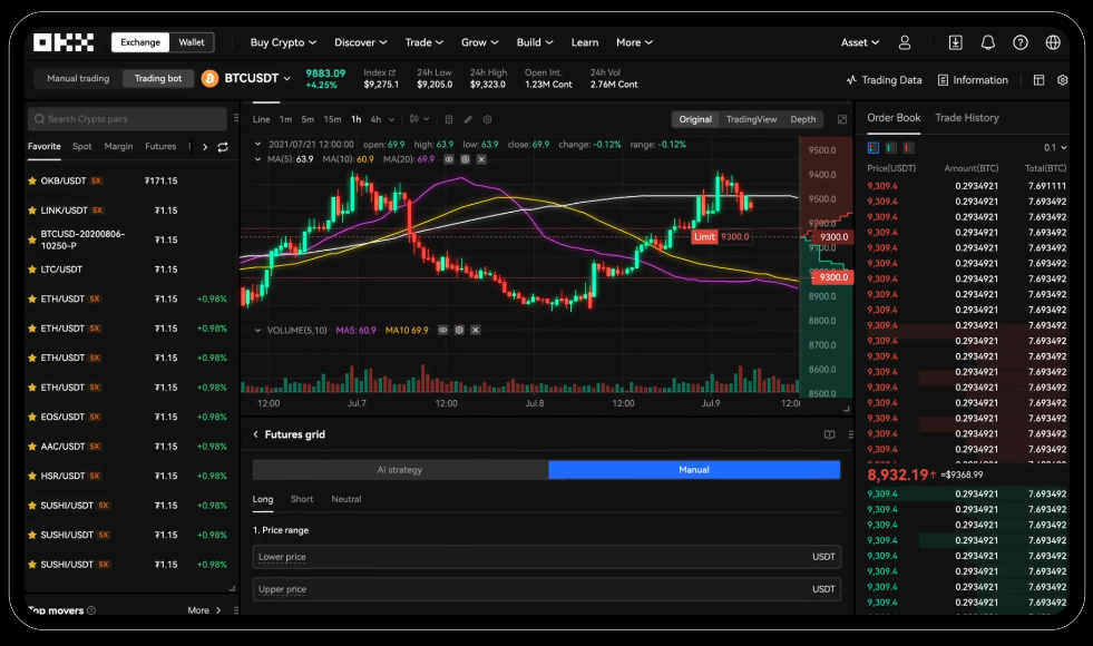 OKX Cryptocurrency Exchange