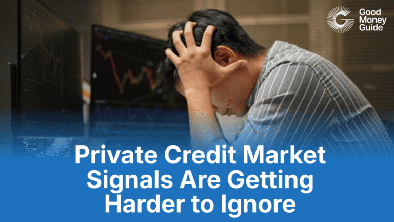 Private Credit Market Signals Are Getting Harder to Ignore