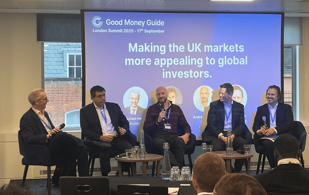 Good Money Guide London Summit