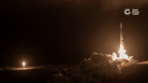 Could SpaceX propel Scottish Mortgage Trust SMT LN to the moon
