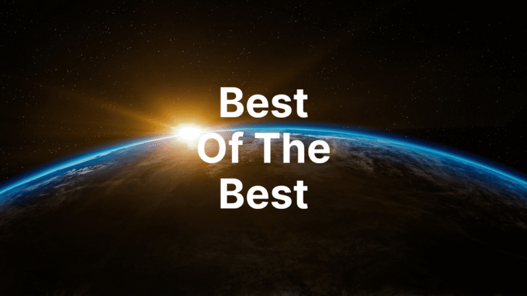 Best of the Best - Best Space Stocks for 2026