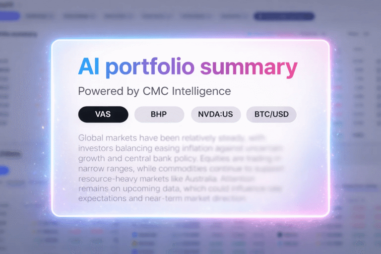 CMC Intelligence