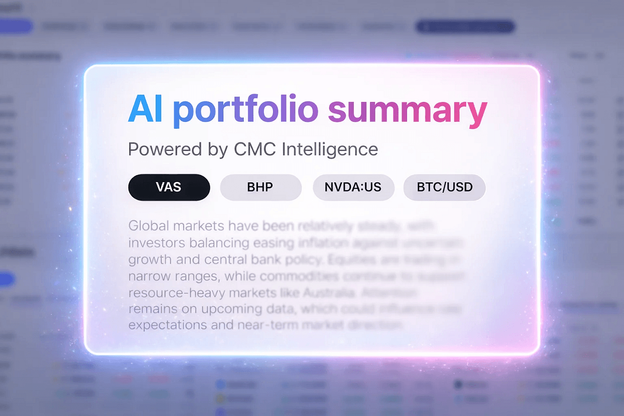 CMC Intelligence Launches To Help With AI Portfolio Analysis