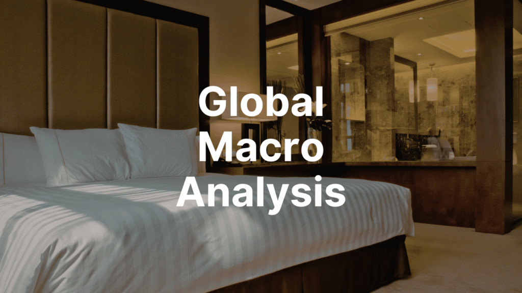 Macro Weekly Global travel and tourism defy gloomy headlines