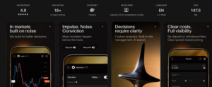 New Capital App Features