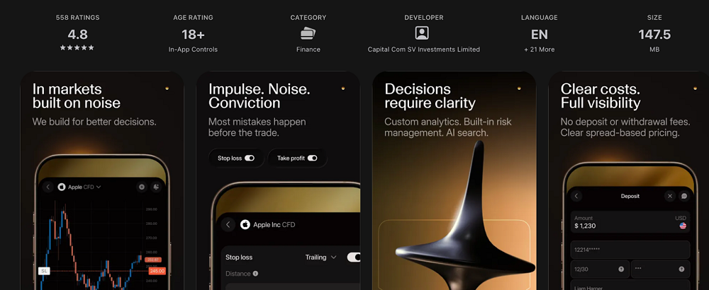 Capital.com adds AI assistant and better post trade analytics to app