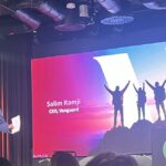 (CEO) of Vanguard is Salim Ramji