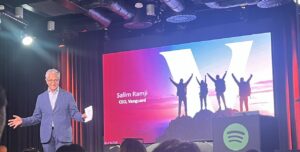 (CEO) of Vanguard is Salim Ramji