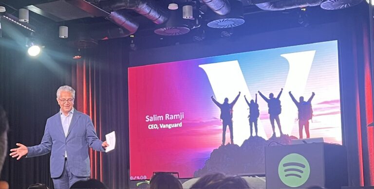 (CEO) of Vanguard is Salim Ramji