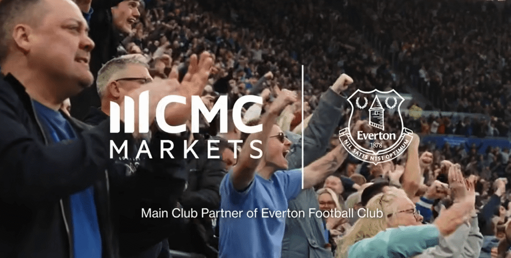 CMC Market Everton Sponsorship