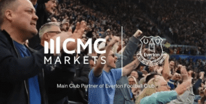 CMC Market Everton Sponsorship