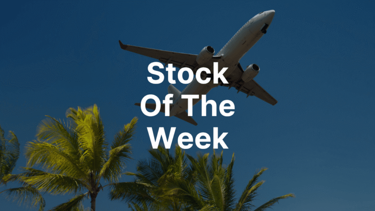 Stock of the week Up, Up and Away with Jet2 Holidays