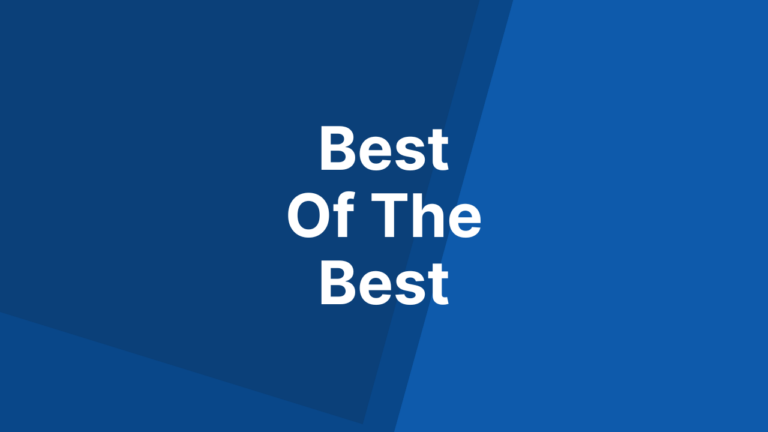 Best Of The Best
