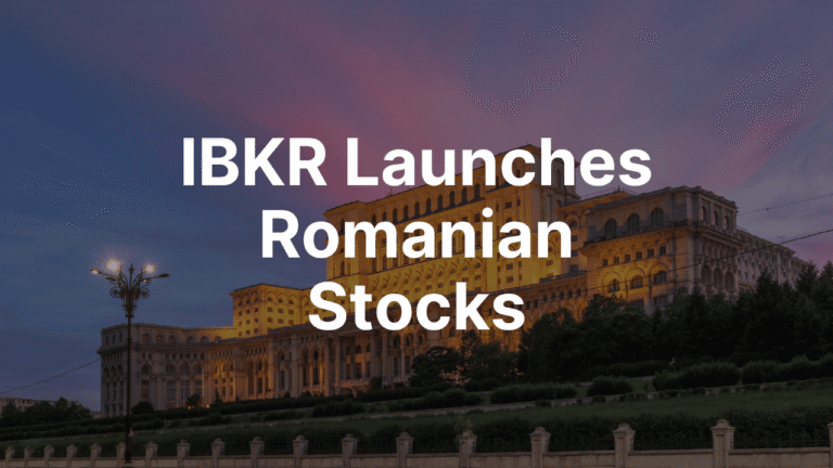 IBKR Launches Romanian Stocks
