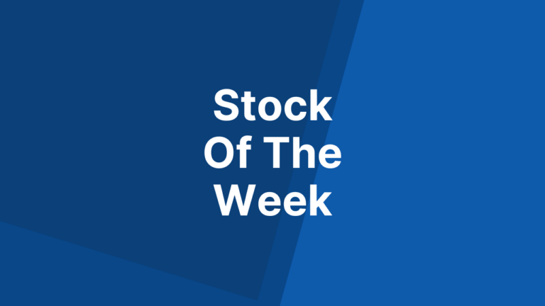 Stock Of The Week