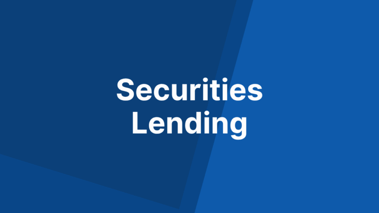 Best Prime Brokers For Securities Lending