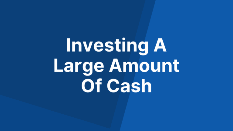 Best Wealth Managers For Investing A Large Amount Of Cash