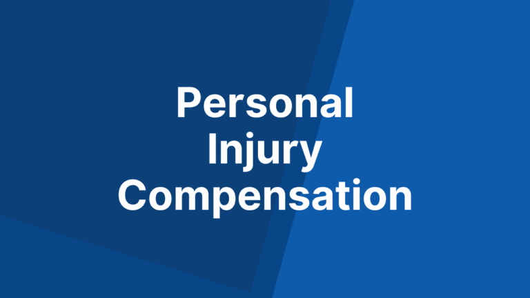 Best Wealth Managers For Personal Injury Compensation