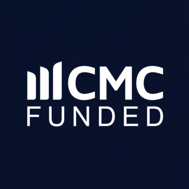CMC Markets Funded logo